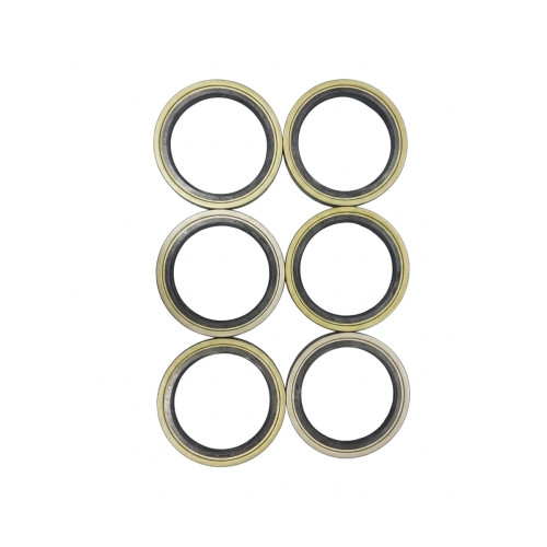 KIT 6  RETENTOR CUBO CARRETA CASTERTECH