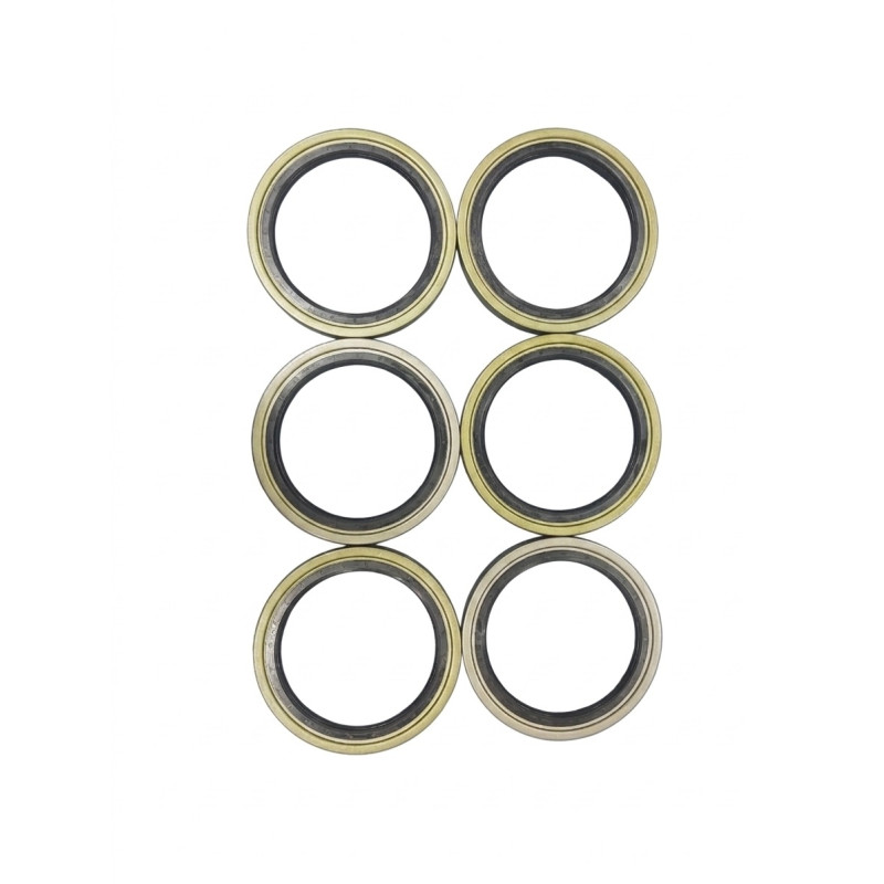 KIT 6  RETENTOR CUBO CARRETA CASTERTECH