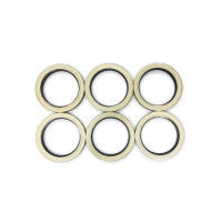 KIT 12 RETENTOR CUBO CARRETA CASTERTECH