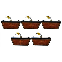 KIT 5 LANTERNAS LATERAIS T-LUX T-U431