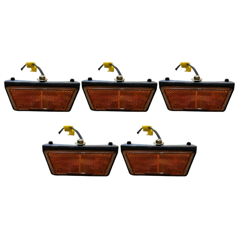 KIT 5 LANTERNAS LATERAIS T-LUX T-U431