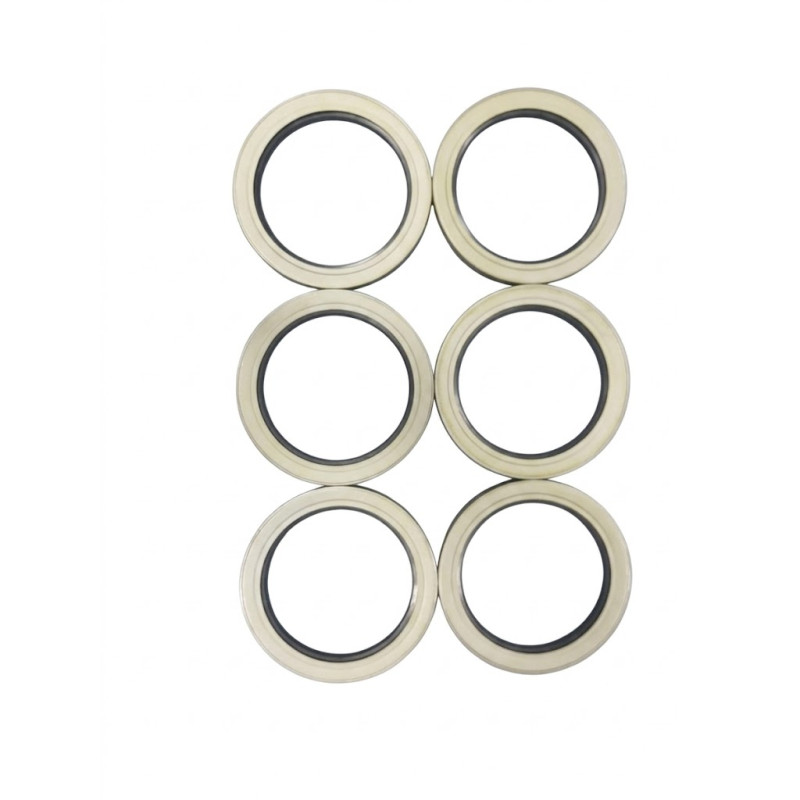 Kit 6 Retentor Cubo Carreta Castertech