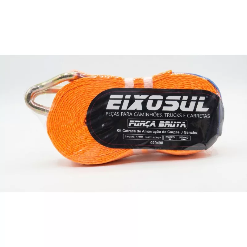 Conjunto Cinta Catraca 5t Laranja***