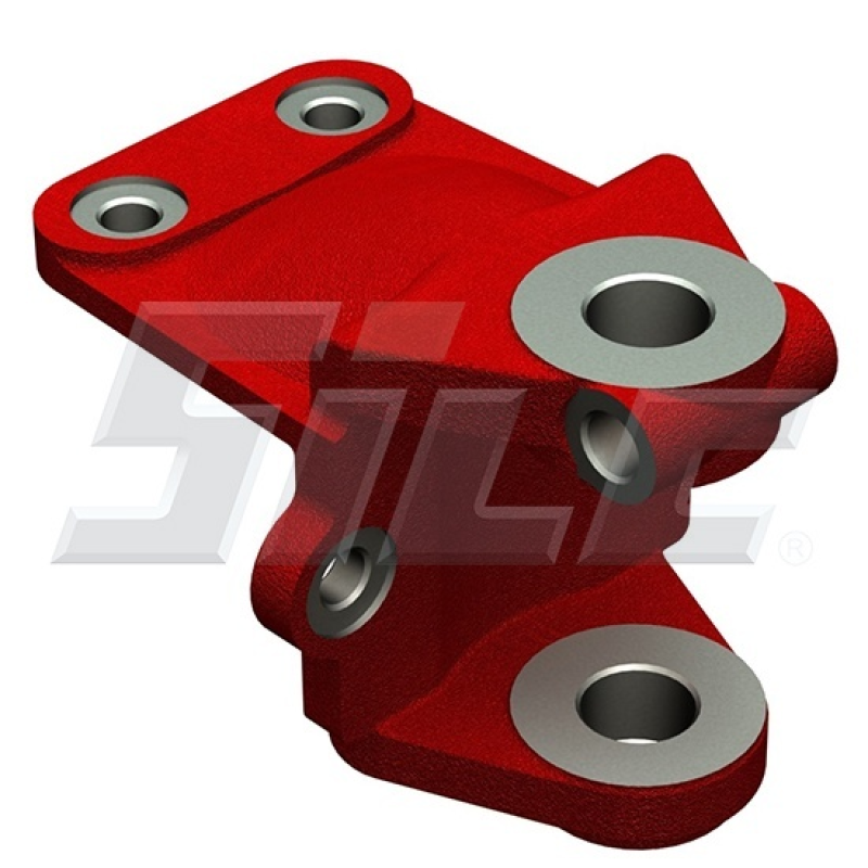 Suporte Mola Dianteira Parte Dianteira E Traseira Mb Furo 12mm Silc