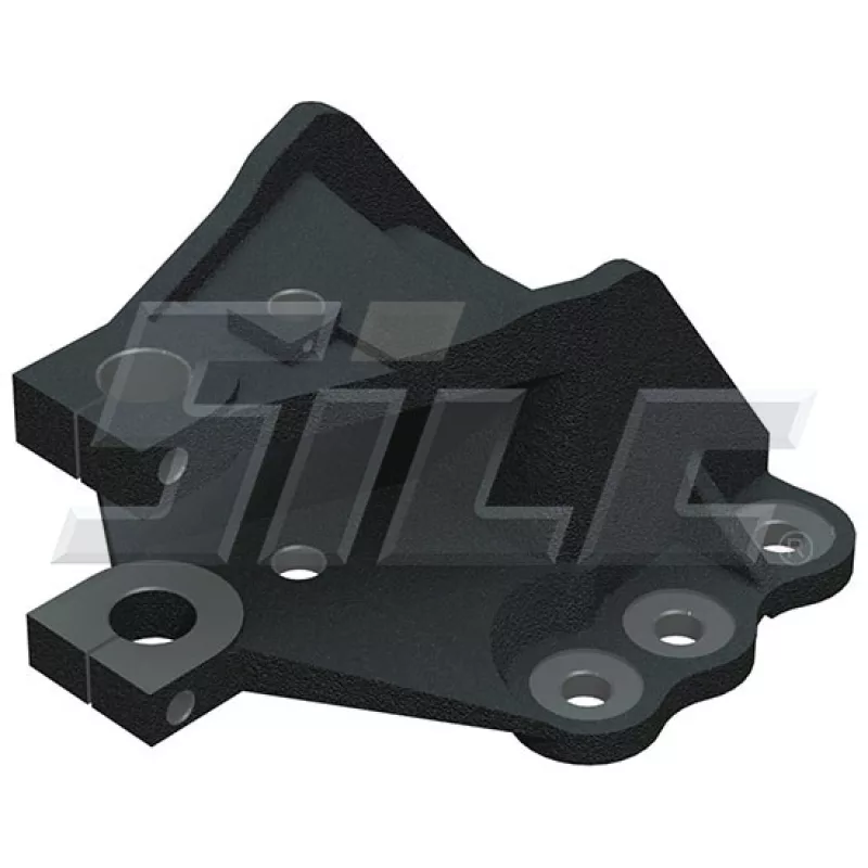 Suporte Mola Traseira Parte Dianteira Esquerdo Ford/volks