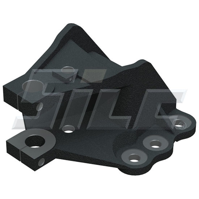 Suporte Mola Traseira Parte Dianteira Esquerdo Ford/volks Silc