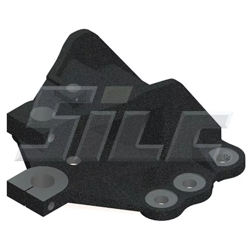 Suporte Mola Traseira Parte Dianteira Direito Ford/volks