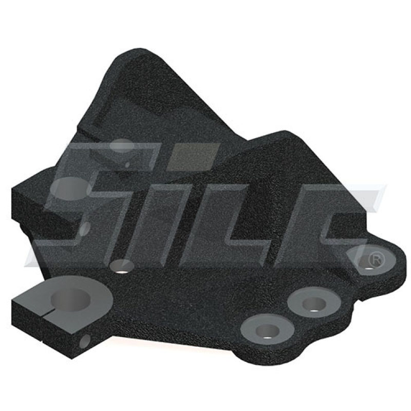 Suporte Mola Traseira Parte Dianteira Direito Ford/volks Silc