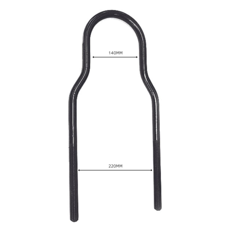 Grampo Levante Cara Boi 7/8x140x650 C