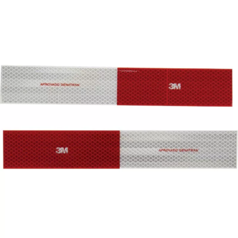 Faixa Refletiva Direita 3m 50x305mm