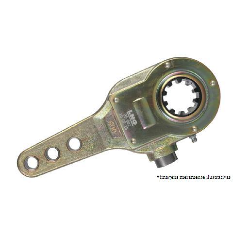 Catraca De Freio Manual 10 Estrias Chave 14mm 2 Furo 8825010 Lng