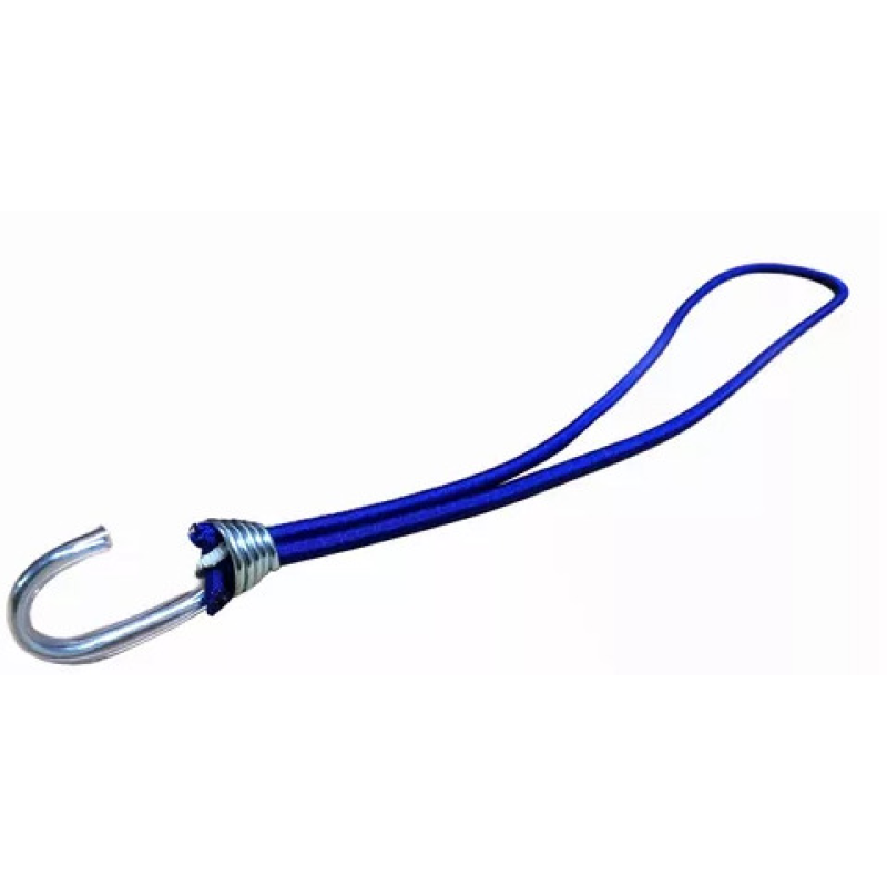 Elástico De Lona Azul