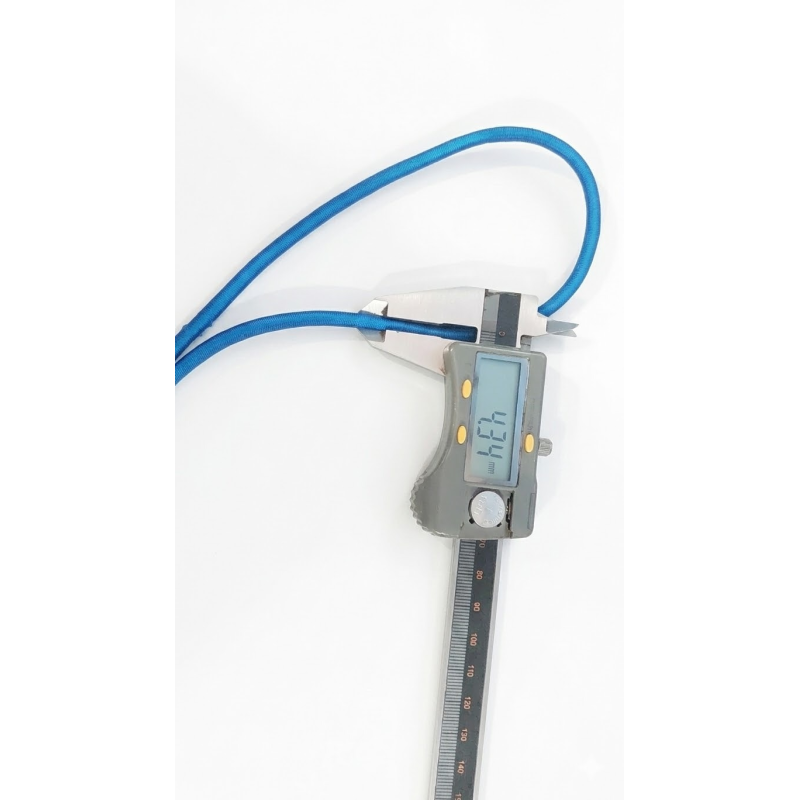 Elástico De Lona Azul