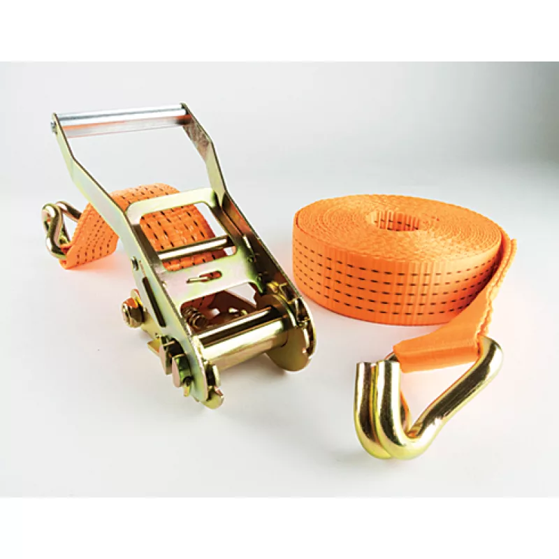 Conjunto Cinta Catraca 5t Laranja