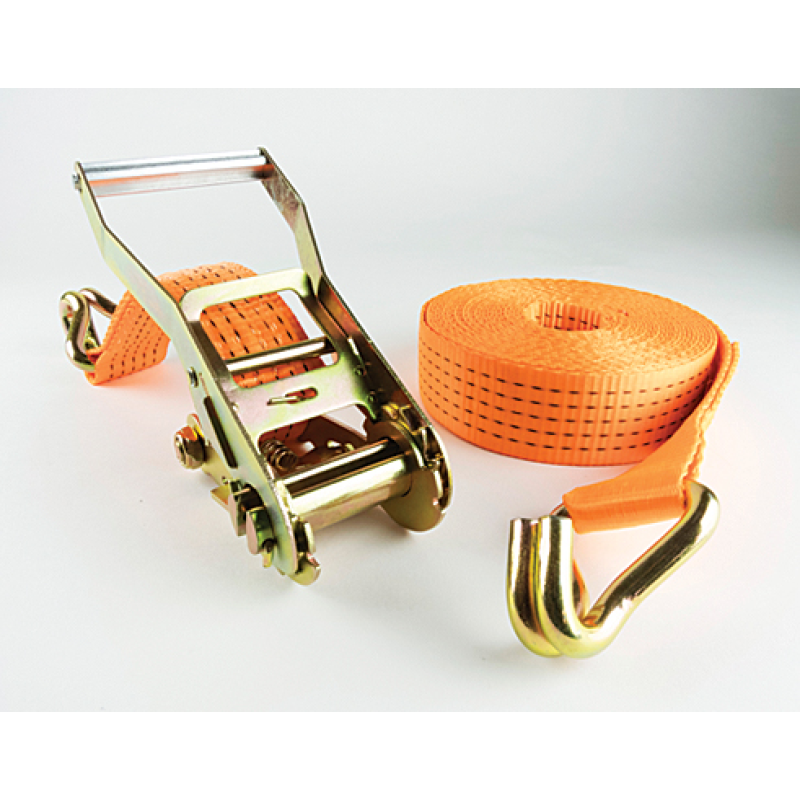 Conjunto Cinta E Catraca 5t Laranja Astro