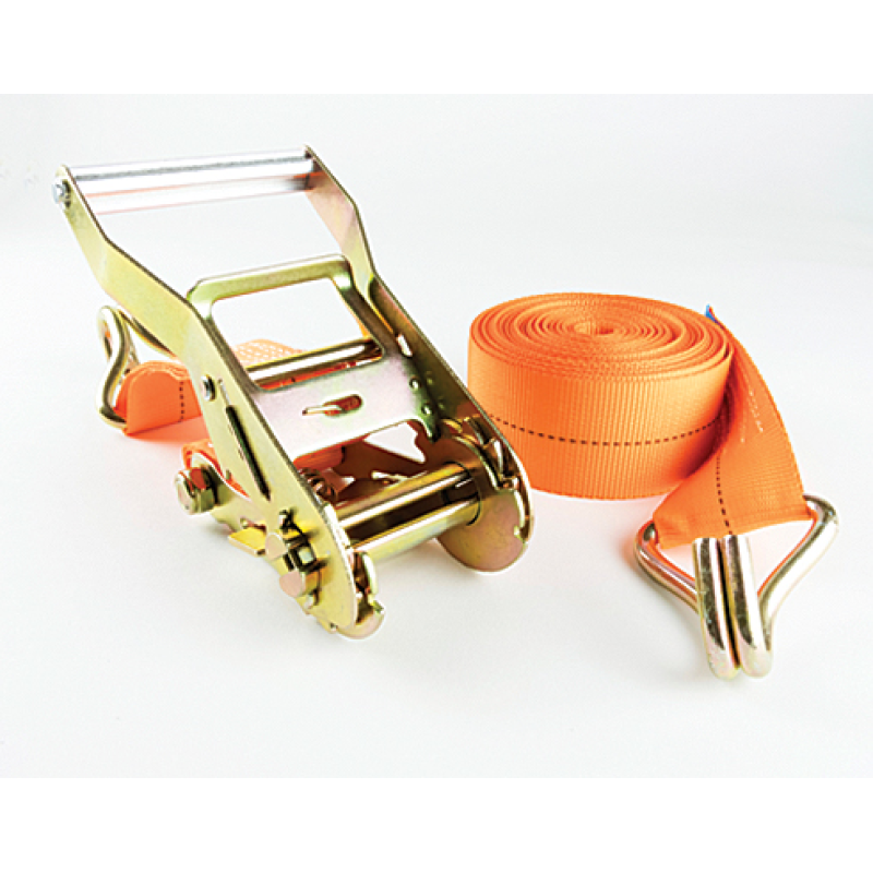 Conjunto Cinta E Catraca 1,5t Laranja Astro