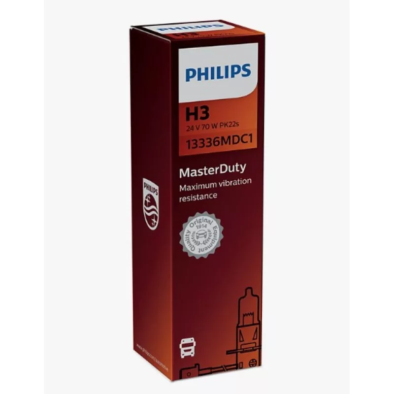 Lampada H3 24v Philips