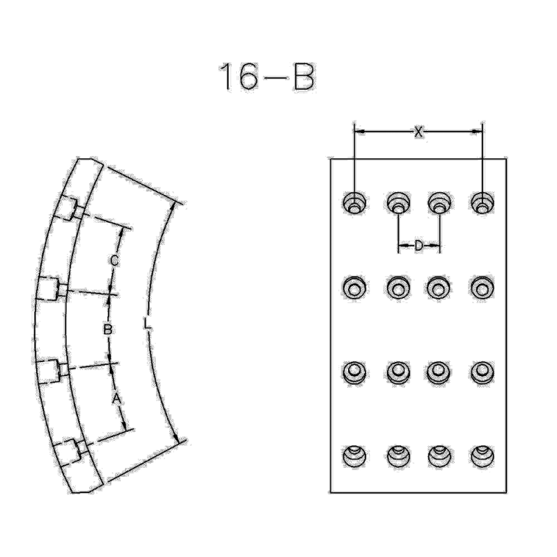 Lona Freio Fras-le Ca33 Af611