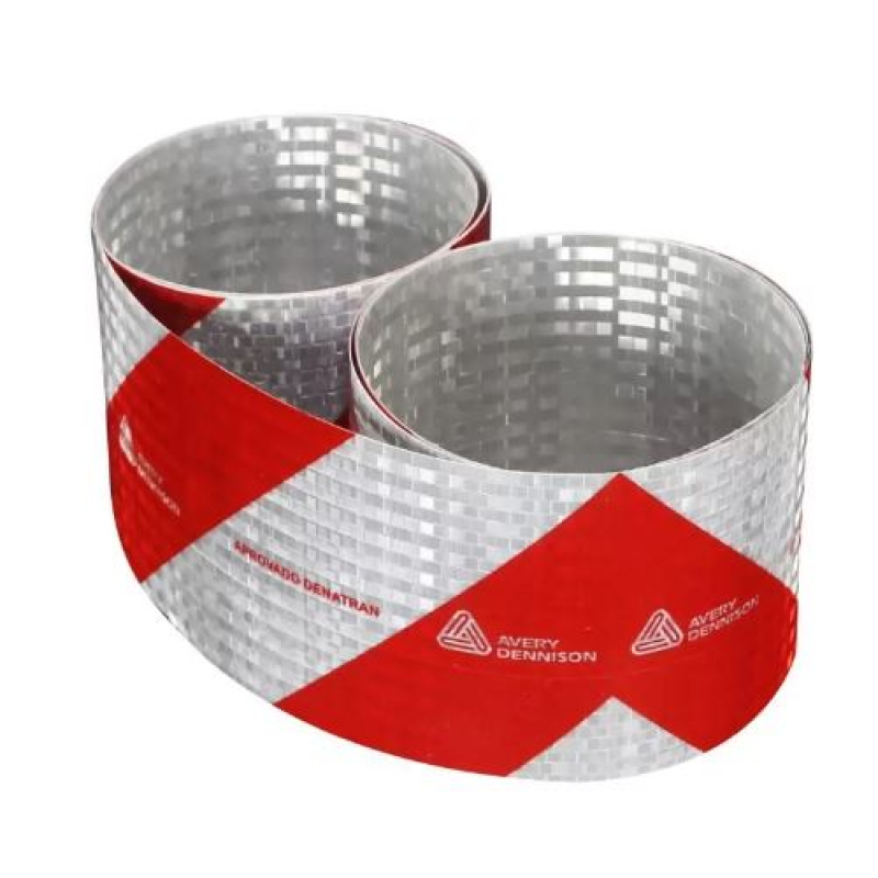 Faixa Refletiva Para-choque ( Inteira ) 2400mm Avery Dennison Avery Dennison