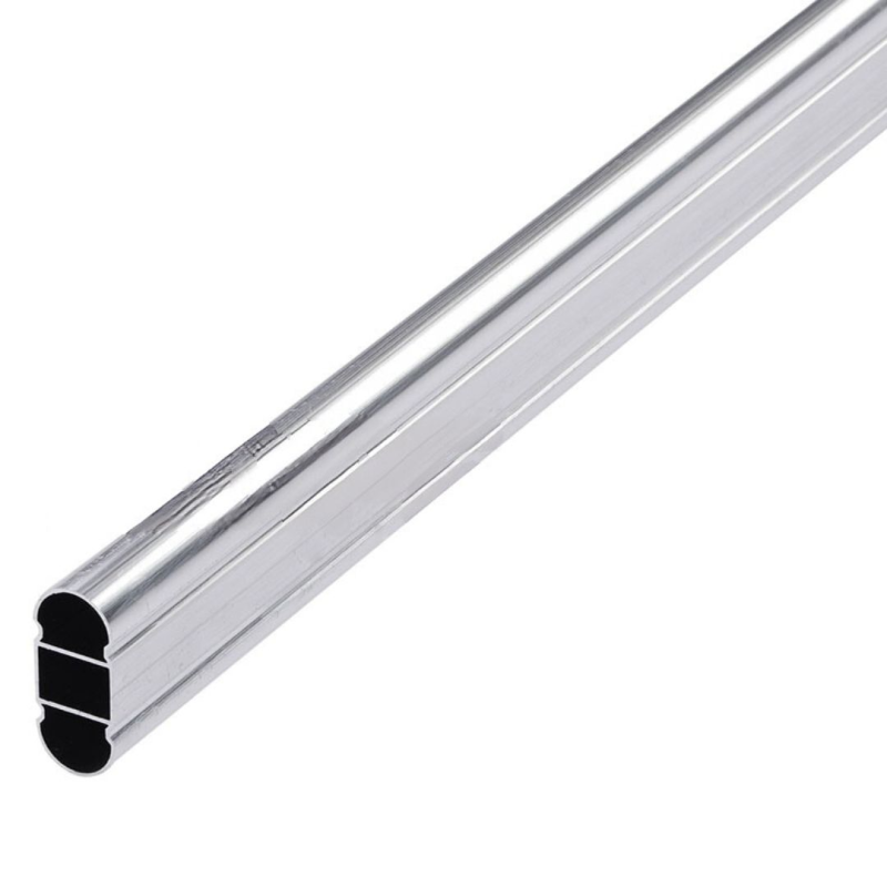 Tira Fino De Aluminio C/ Cavas 2,43mt Noma Novo Horizonte