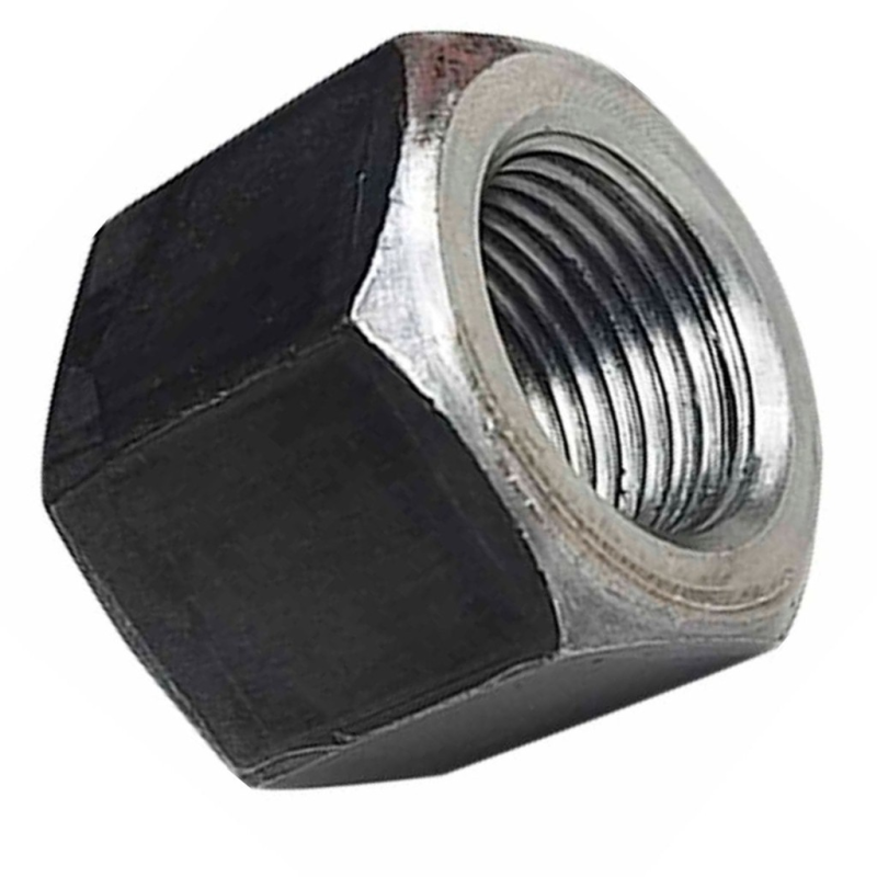 Porca Sextavada Dupla ( Kit 10 PeÇas) M22 2,50 Ma (grossa) Fey