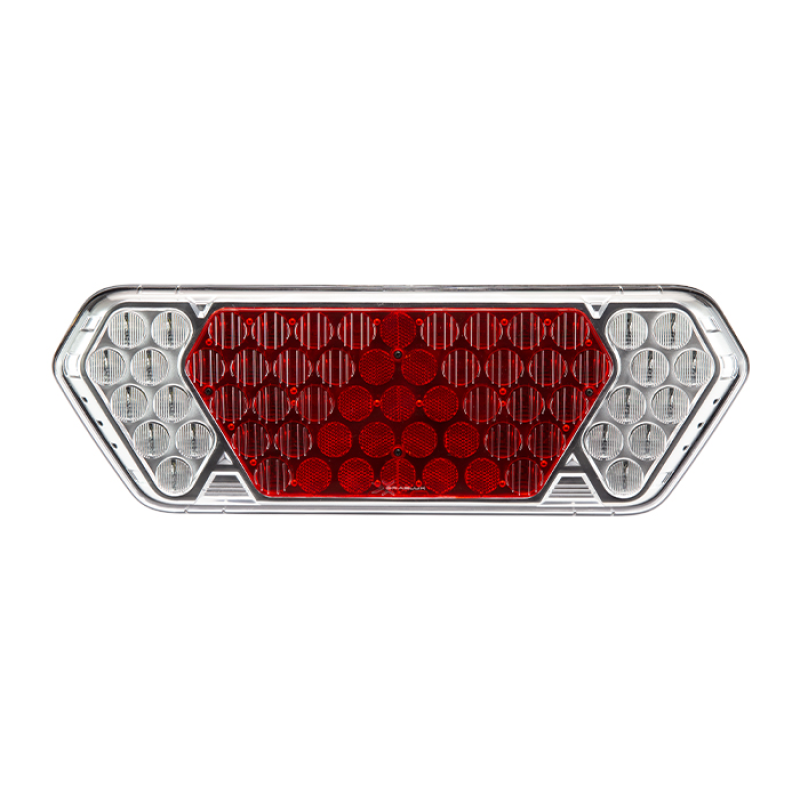 Lanterna Guerra Original Lado Esquerdo 2011 Branca Led Braslux