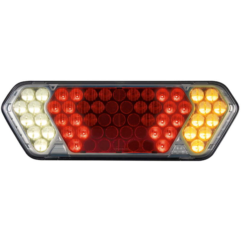 Lanterna Guerra Original Lado Direito 2011 Branca Led Braslux