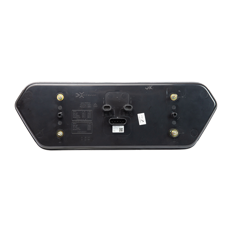 Lanterna Guerra Original Lado Direito 2011 Branca Led Braslux