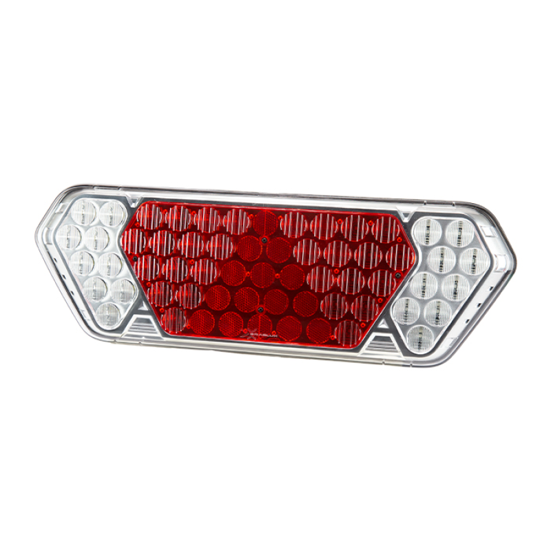 Lanterna Guerra Original Lado Direito 2011 Branca Led Braslux