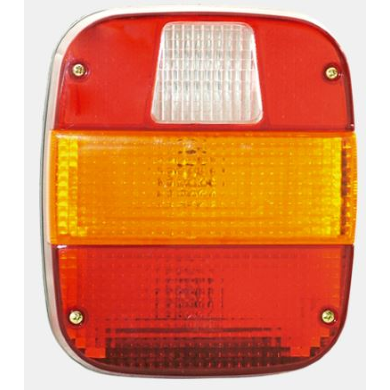 Lanterna Tras. Do Mercedes S/vigia Pisca Laranja M Light