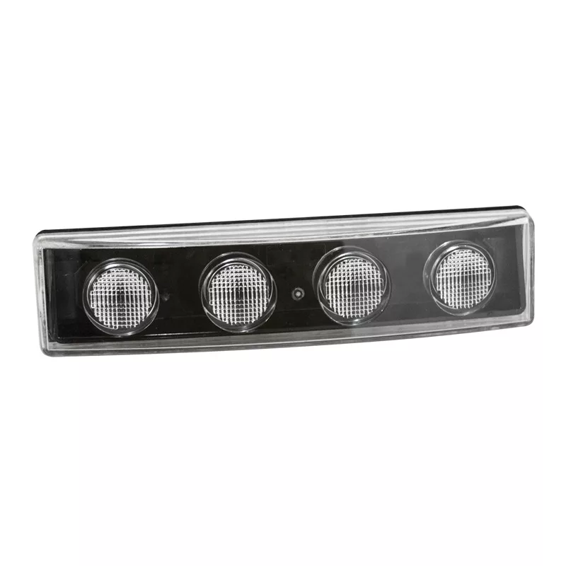 Lanterna Led Do Tapa Sol Scania 3 Marias C/ Fios