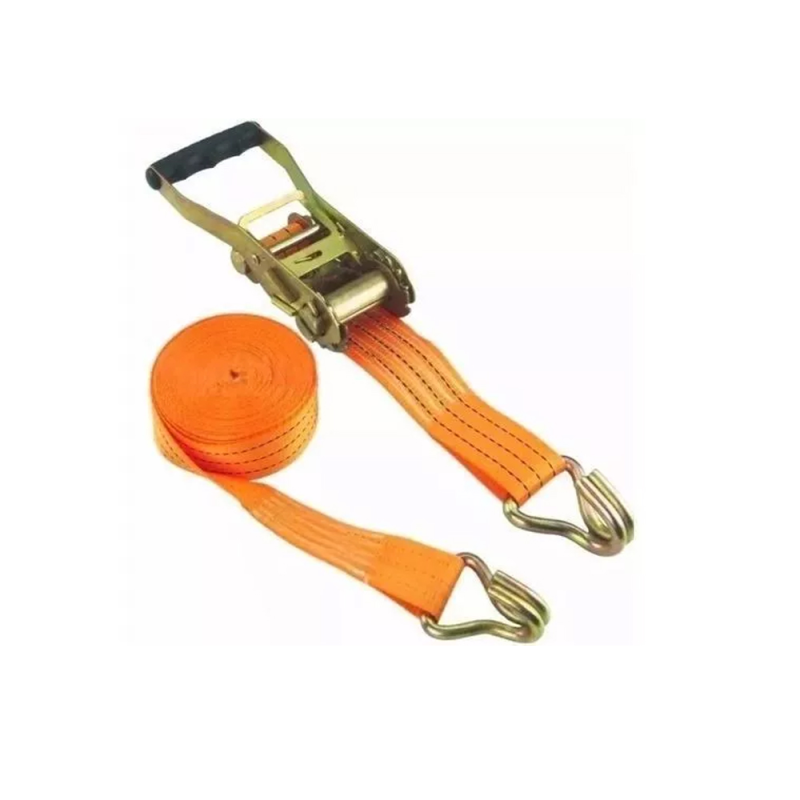 Conjunto Cinta E Catraca 2t Laranja Astro