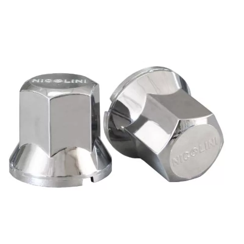 Capa Porca Cromada Ch24 Cabeca Alta
