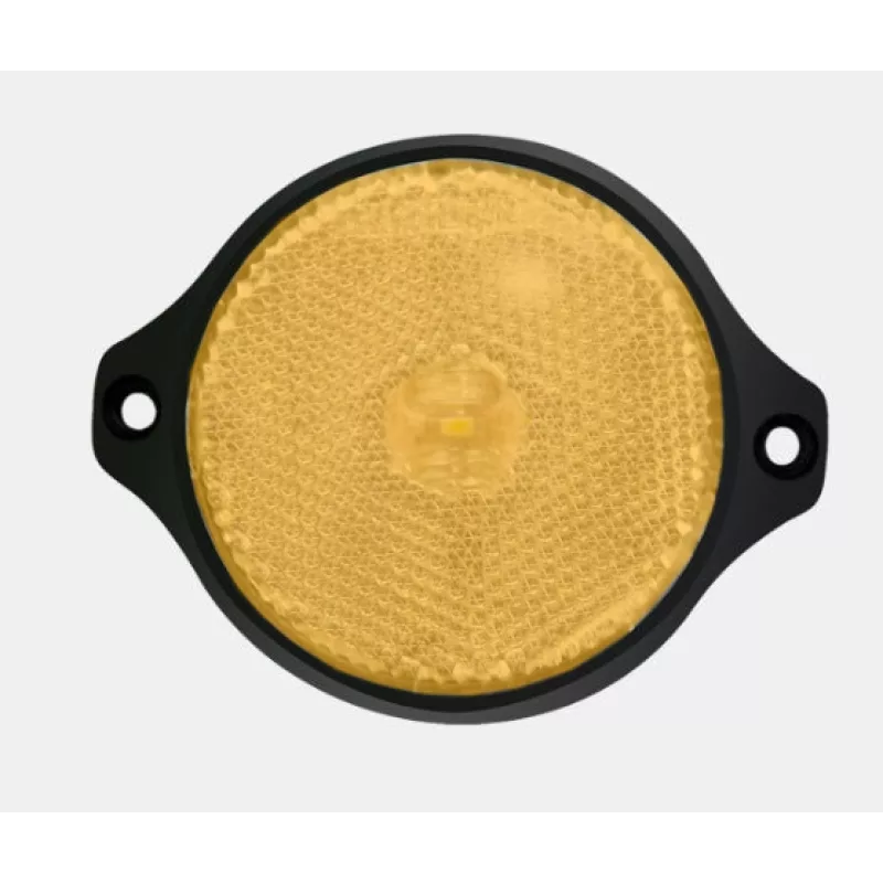 Lanterna Laranja Led Diant. Peito Da Carreta Randon 40281