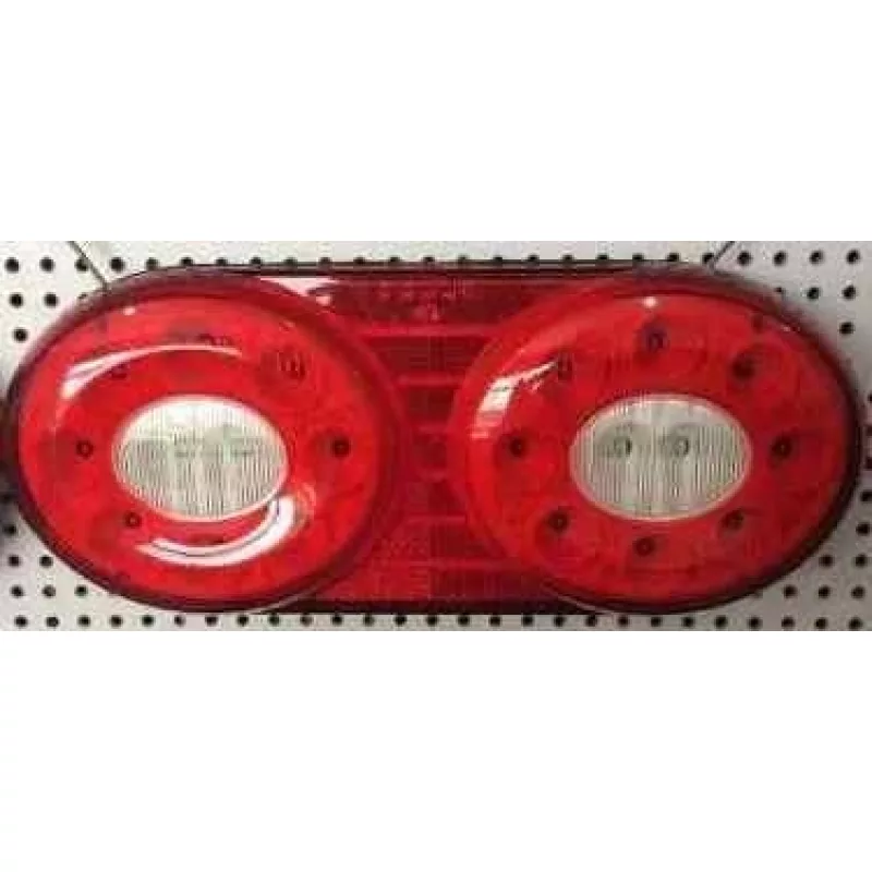 Lanterna Traseira Randon Original Style Iii Led