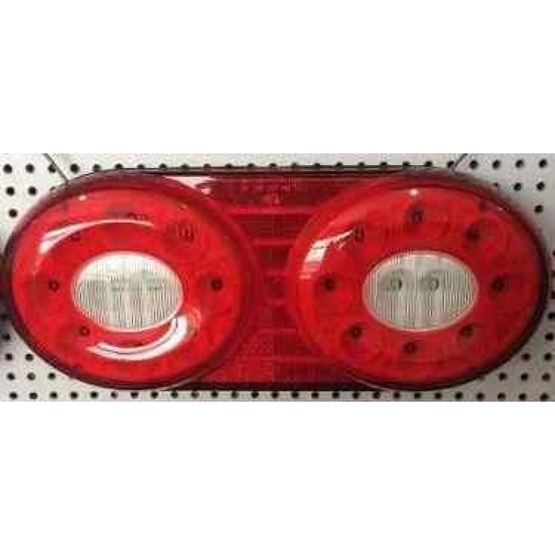 Lanterna Traseira Randon Original Style Iii Led Braslux
