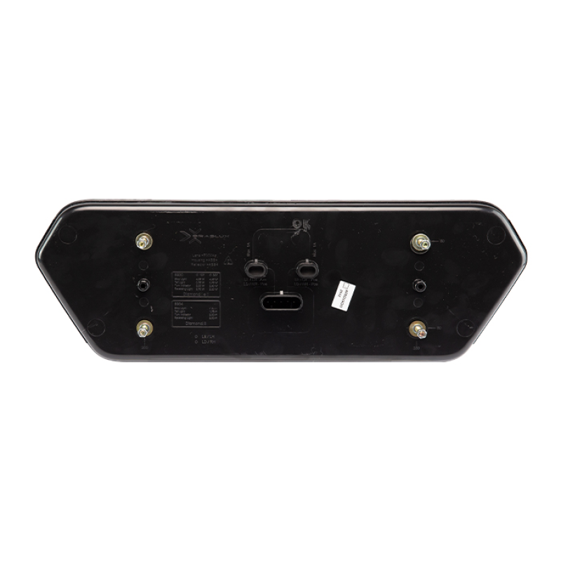 Lanterna Guerra Original Lado Direito 2012/2016 Led Braslux