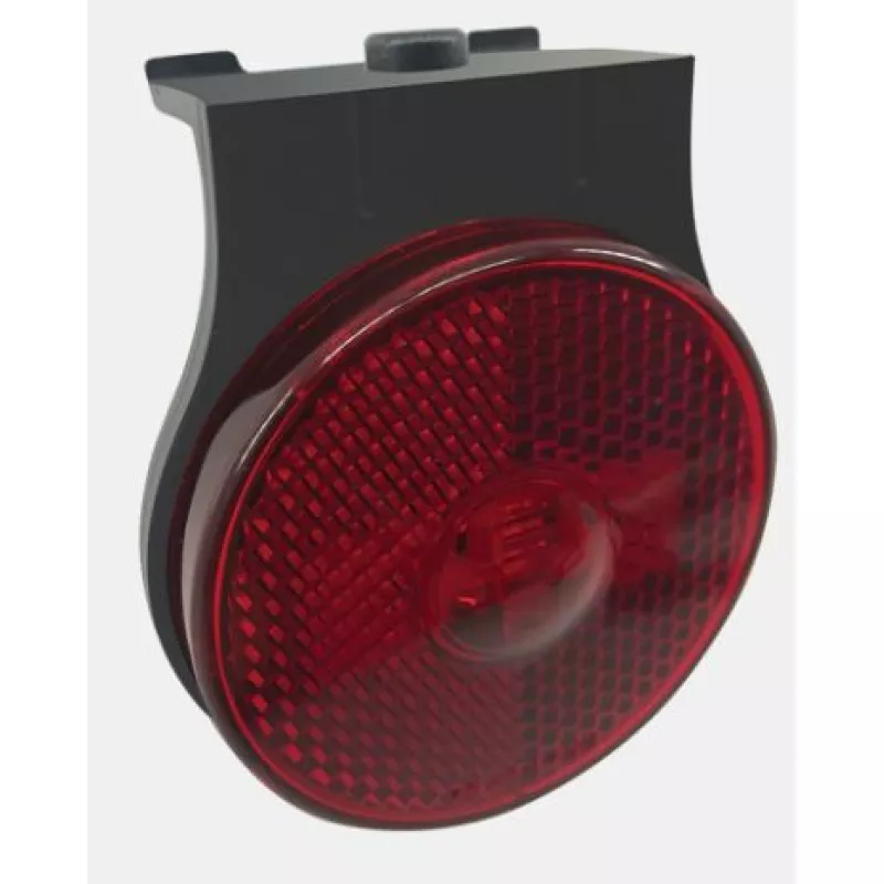 Lanterna Lateral Vermelha(rubi) Bivolt 65mm S/suporte C/ Fio M Light