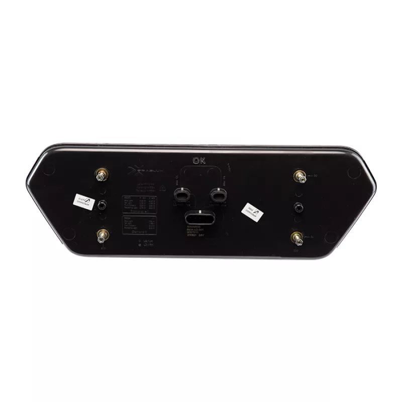Lanterna Guerra Original Lado Direito 24v Diamond Iii Led