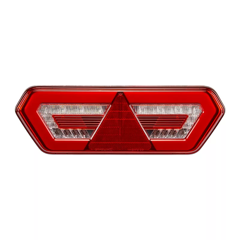 Lanterna Guerra Original Lado Esquerdo 24v Diamond Iii Led