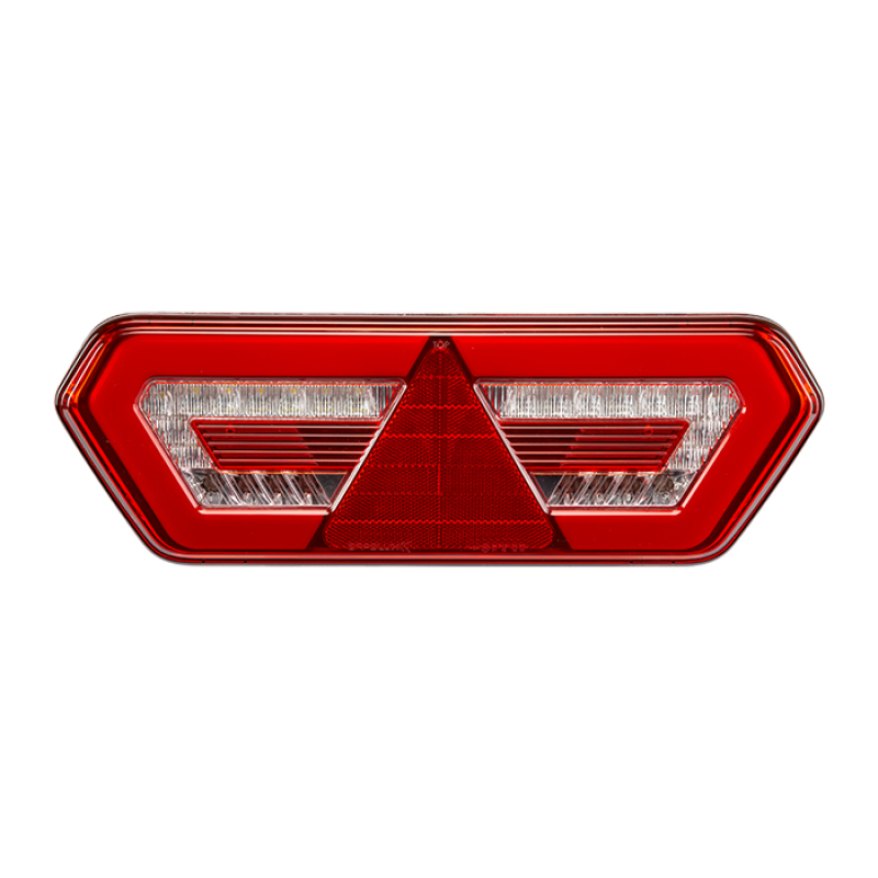 Lanterna Guerra Original Lado Esquerdo 24v Diamond Iii Led Guerra
