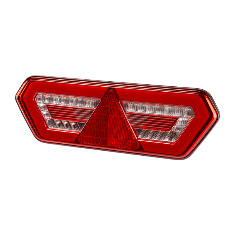Lanterna Guerra Original Lado Esquerdo 24v Diamond Iii Led Guerra