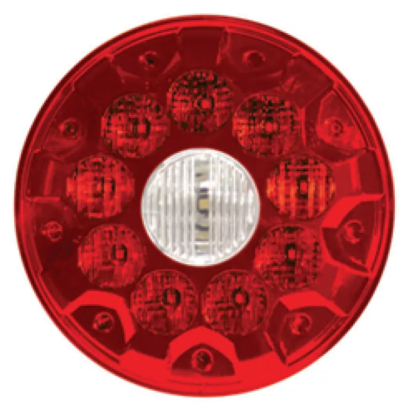 Lente Da Lanterna Noma Fenix Orig. Le Vermelha ( Re ) 24v