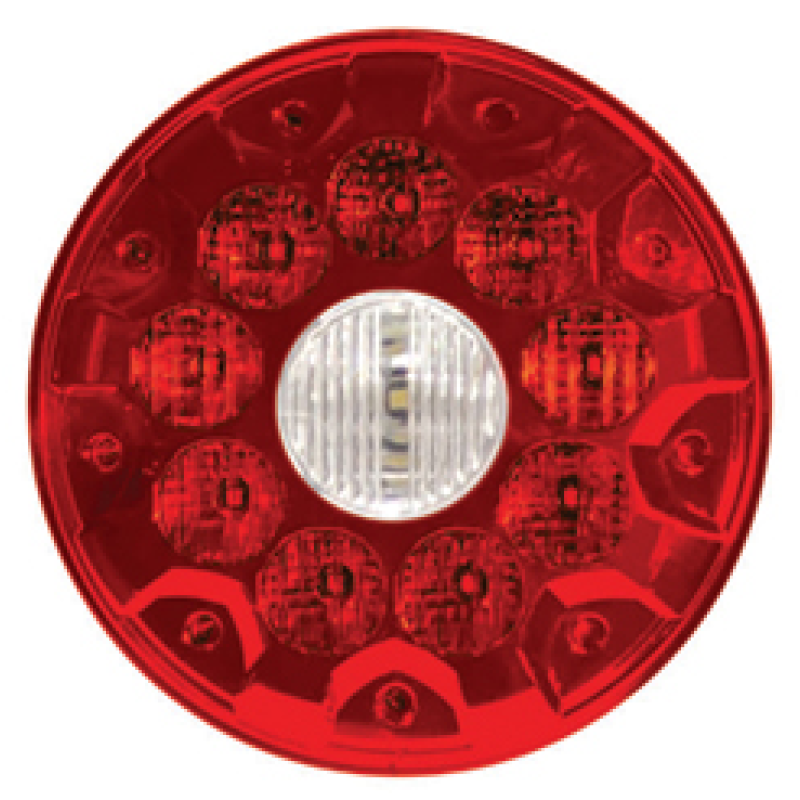 Lente Da Lanterna Noma Fenix Orig. Le Vermelha ( Re ) 24v Braslux