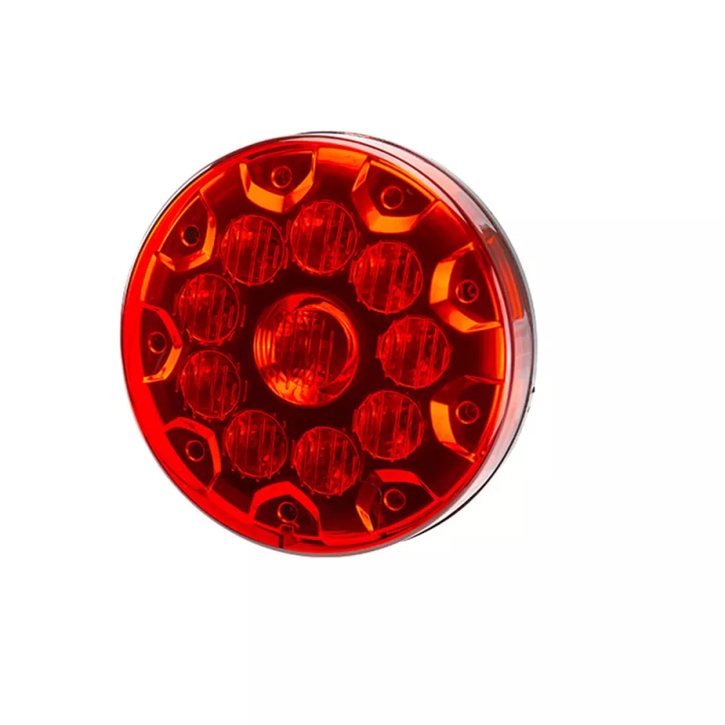 Lente Da Lanterna Noma Led Pisca Laranja ( Grande ) 24v