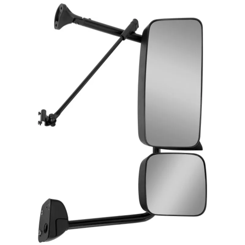 Conjunto Espelho Retrovisor Mb Axor/atego 2007/2013 Ld S/desembacador Er040