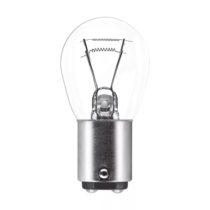 Lampada Sinaleira 24v Gauss 21/5w 2 Polos Gl1034b***