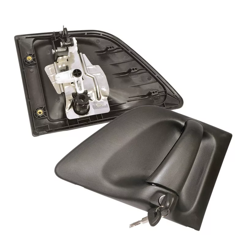 Macaneta Externa C/ Chave Scania S4 Esquerda 61171