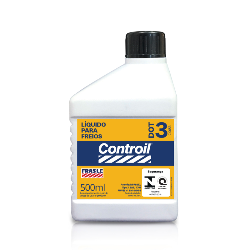 Liquido De Freio Dot 3 500 Ml Controil Controil