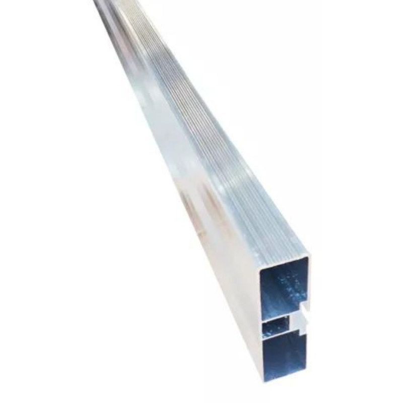 Barra Lateral Aluminio Protetor Carroceria 100x30 6 Metros Novo Horizonte